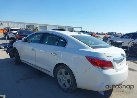 2010 Buick Lacrosse Cx из США, поврежденный, VIN 1G4GB5EG3AF227611